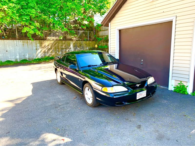 1995 Ford Mustang - Coupe 2D
