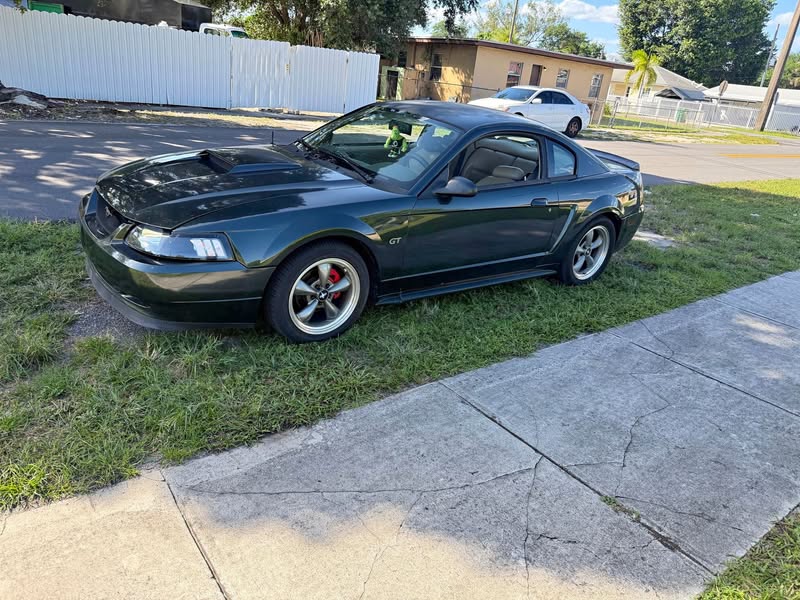 2002 Ford Mustang - 4.6 v8