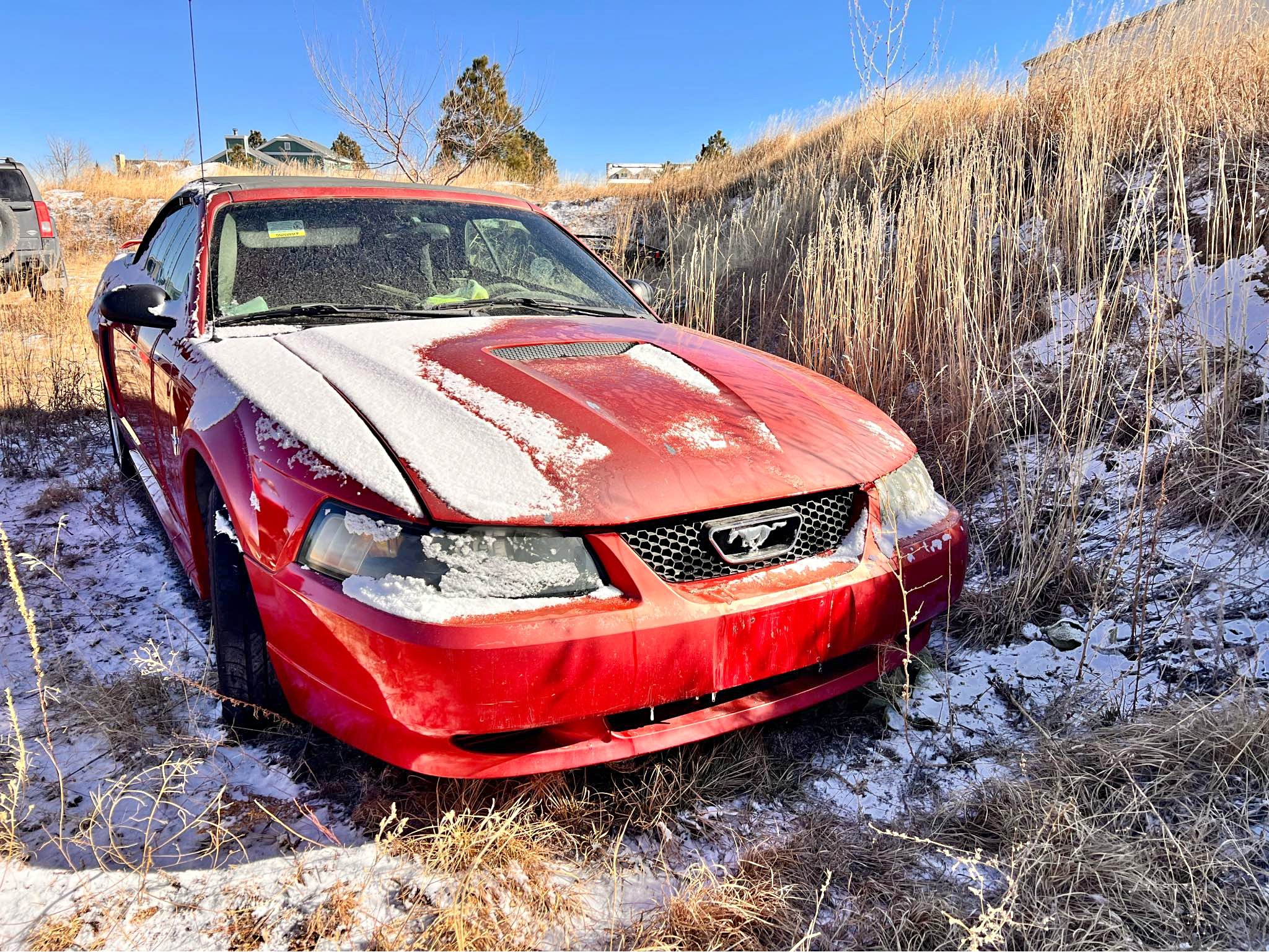 2001 Ford Mustang - Base