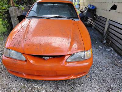 1995 Ford Mustang - GT Coupe 2D