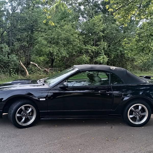 2003 Ford Mustang GT Centennial Edition Convertible