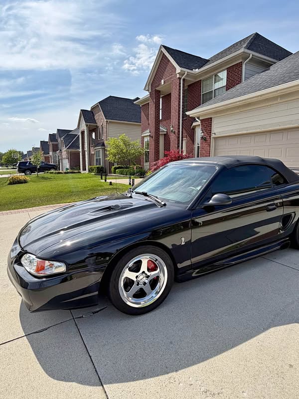 1998 Ford Mustang - SVT Cobra