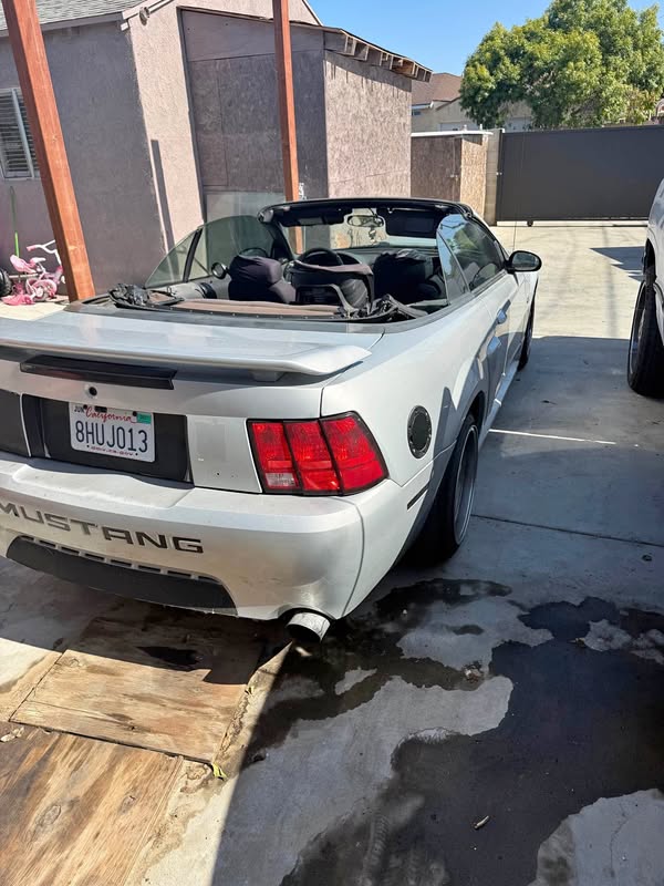 2002 Ford Mustang - GT Convertible 2D