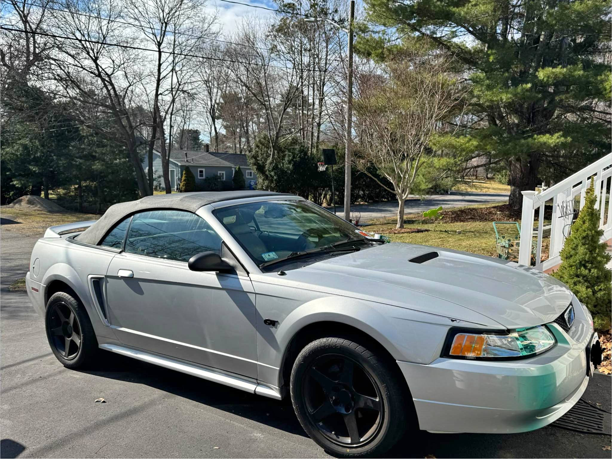2000 Ford Mustang - GT Convertible 2D