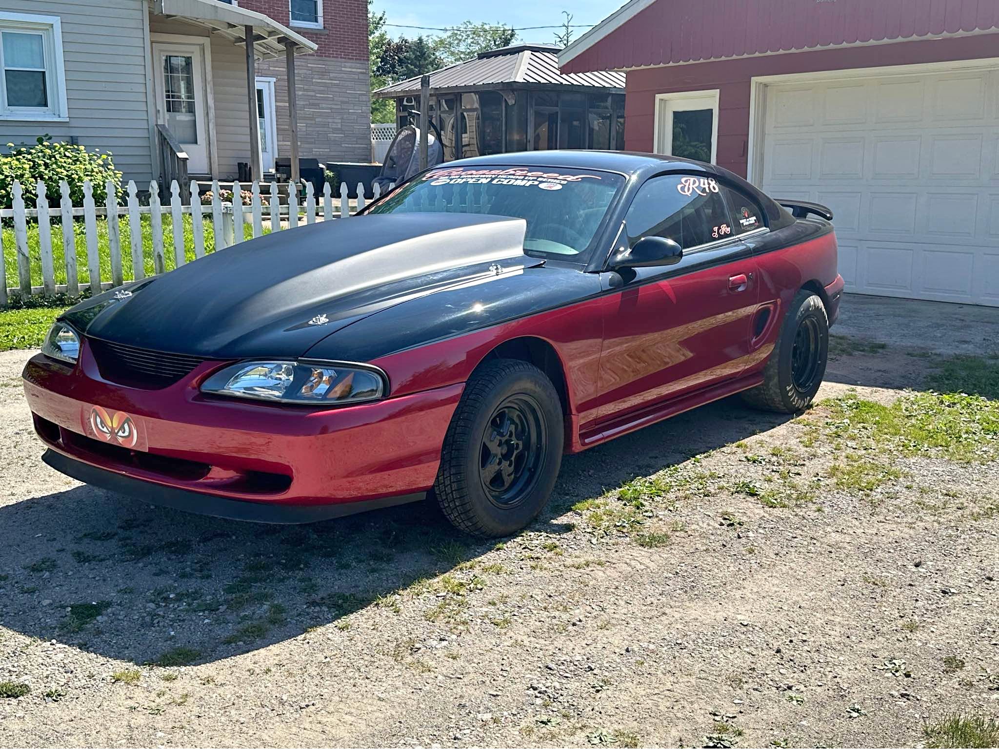 1996 Ford Mustang - GT Coupe 2D