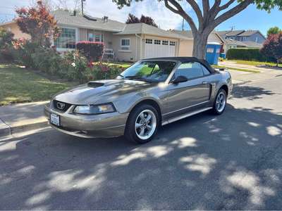 2001 Ford Mustang - Get