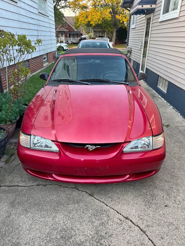 1997 Ford Mustang - GT
