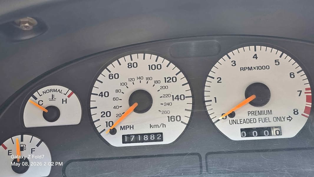 1997 Ford Mustang - Cobra SVT Coupe 2D