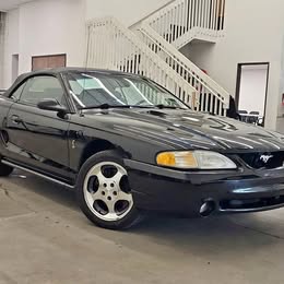1997 Ford Mustang COBRA \ud83e\udd18 86201 Miles