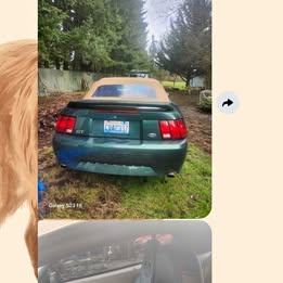 2000 Ford mustang gt convertible