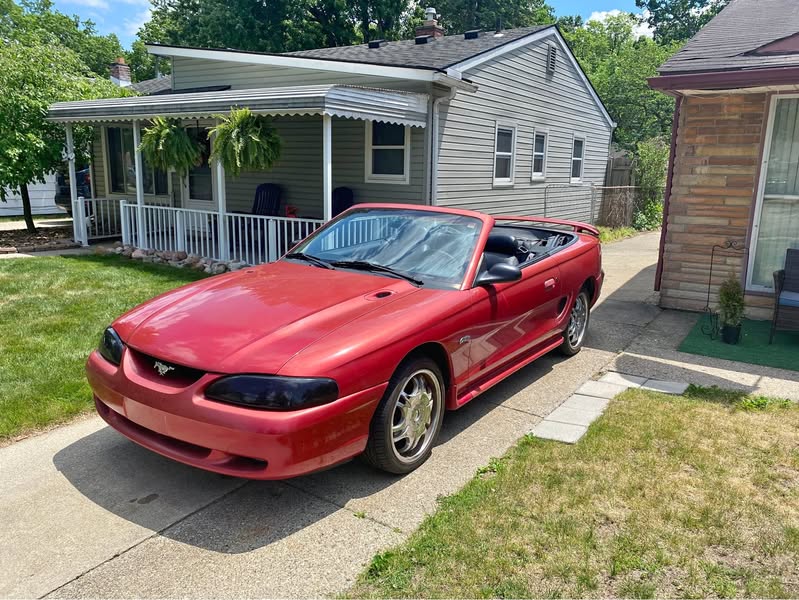 1997 Ford Mustang - GT Convertible 2D