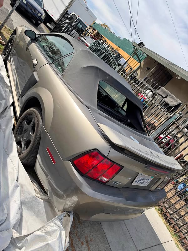 2002 Ford Mustang - GT Premium Convertible 2D