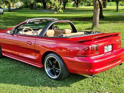 1998 Ford Mustang - Cobra Convertible 2D