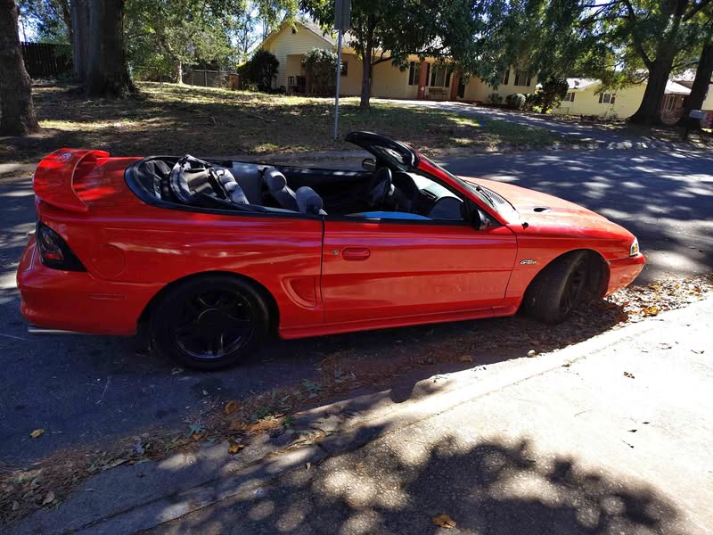 1998 Ford Mustang - GT Convertible 2D