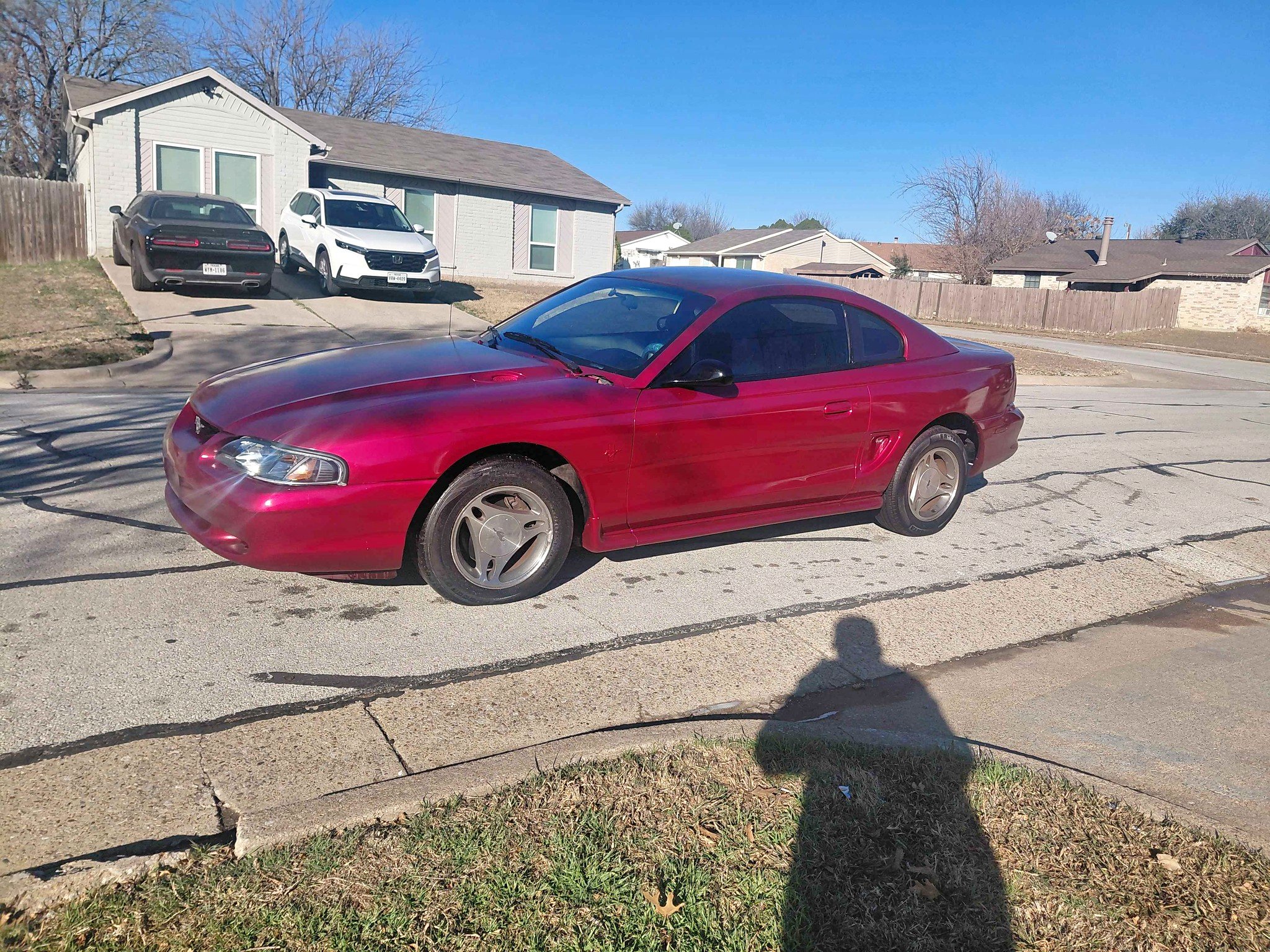 1998 Ford Mustang V6 Coupe 2D