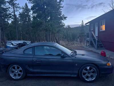 1998 Ford Mustang - V6 Coupe 2D