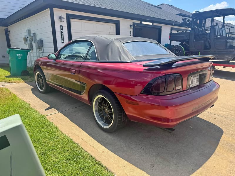 1998 Ford Mustang - GT Convertible 2D