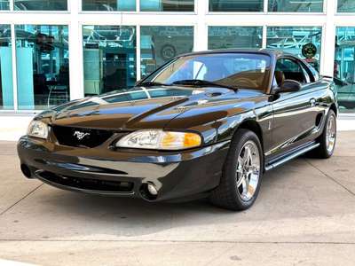 1995 Ford Mustang Base 2dr Convertible