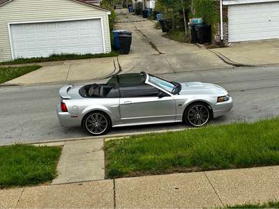 2003 Ford Mustang - GT Deluxe Convertible 2D