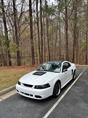 2001 Ford Mustang - Coupe 2D