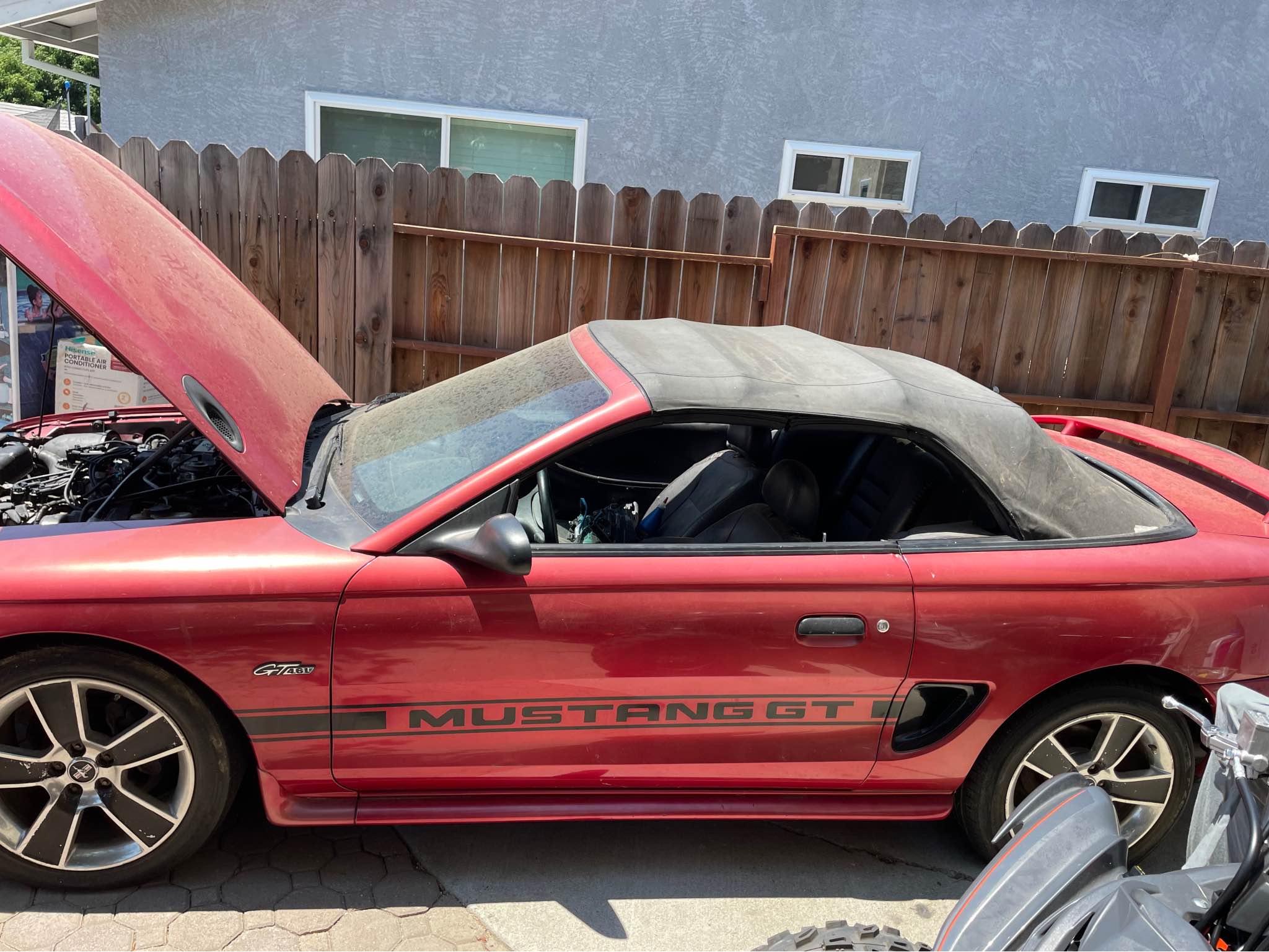 1997 Ford Mustang - GT Coupe 2D