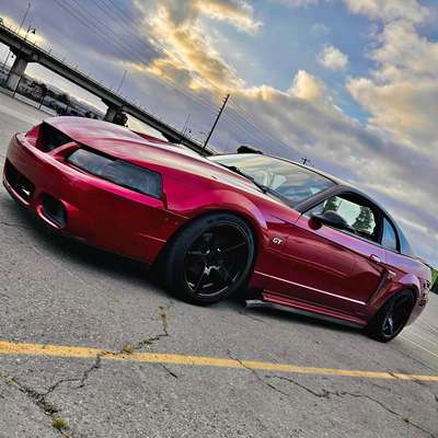 2003 Ford Mustang - GT Coupe 2D
