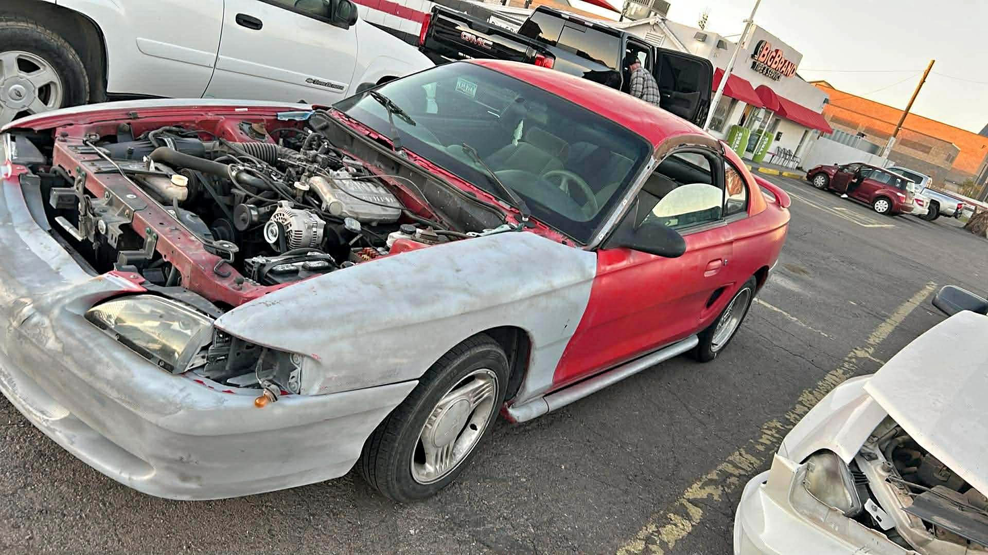1995 Ford Mustang - V6 Coupe 2D