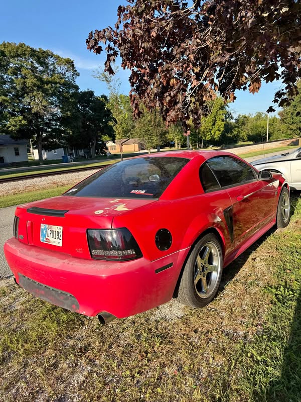 2002 Ford Mustang - GT