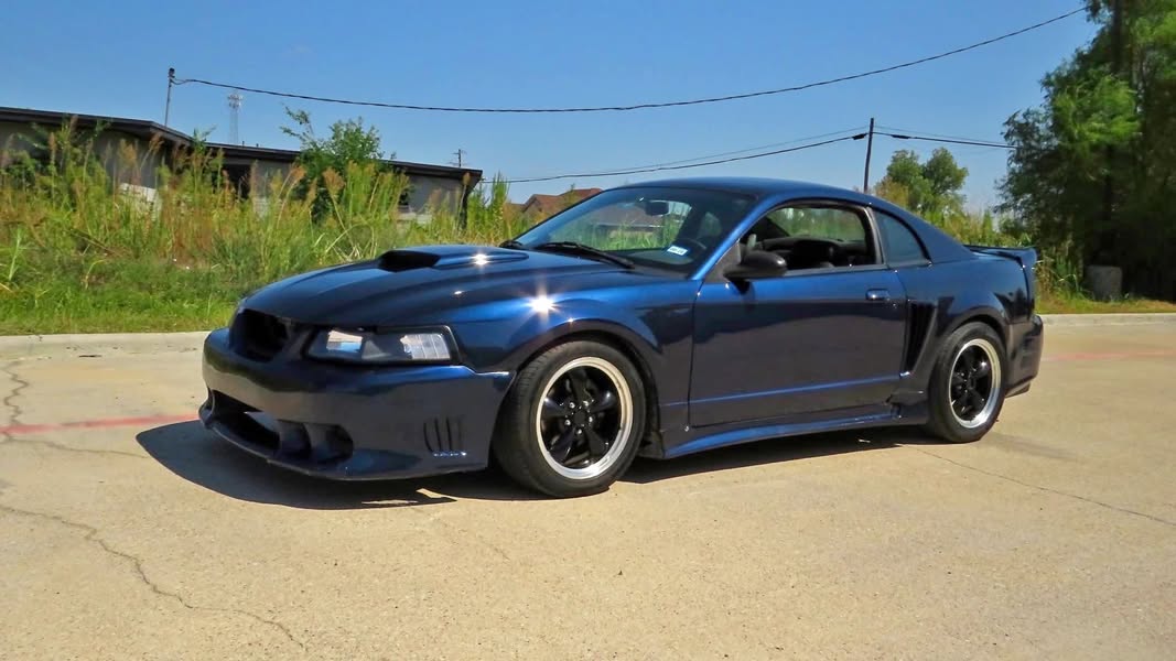 2002 Ford Mustang - GT Premium Coupe 2D