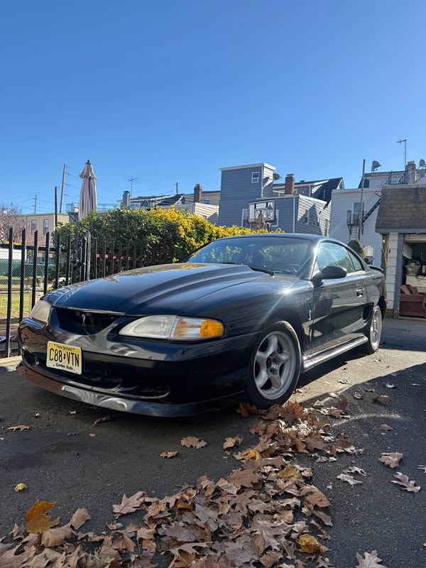 1996 Ford Mustang - GT Coupe 2D
