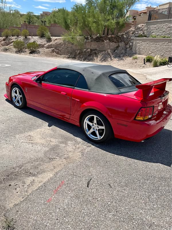 1999 Ford Mustang - Cobra SVT Convertible 2D