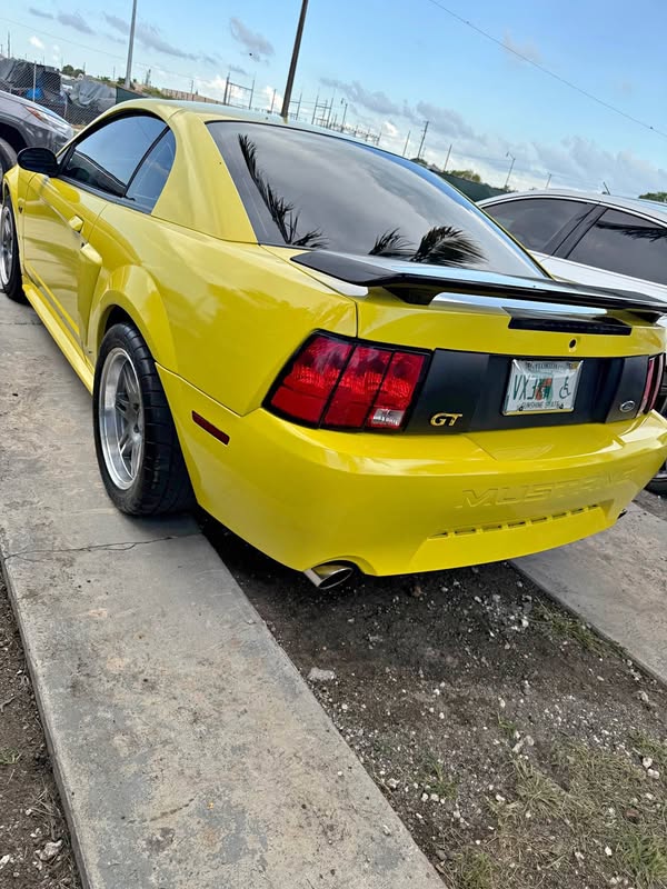 2003 Ford Mustang - GT Coupe 2D