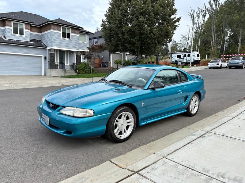 1995 Ford Mustang - 1995 Ford Mustang