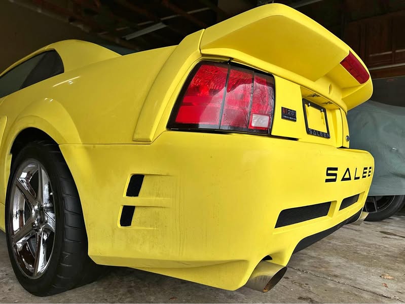 2002 Ford Mustang - SALEEN Supercharged Real