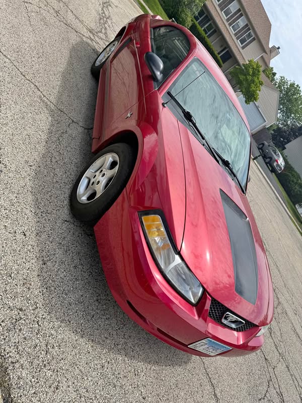 2000 Ford Mustang