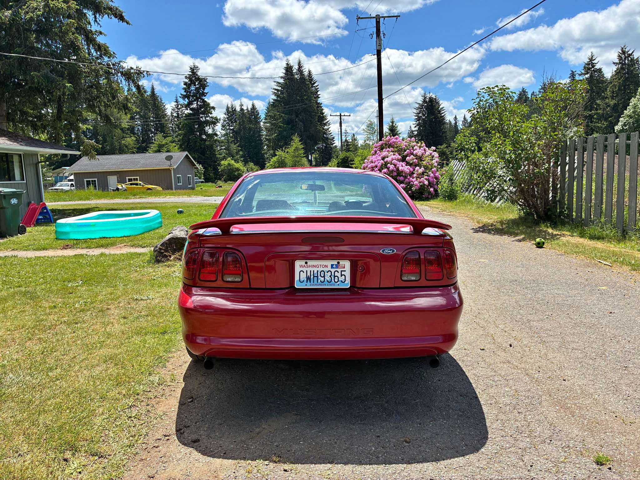 1998 Ford Mustang - Coupe 2D