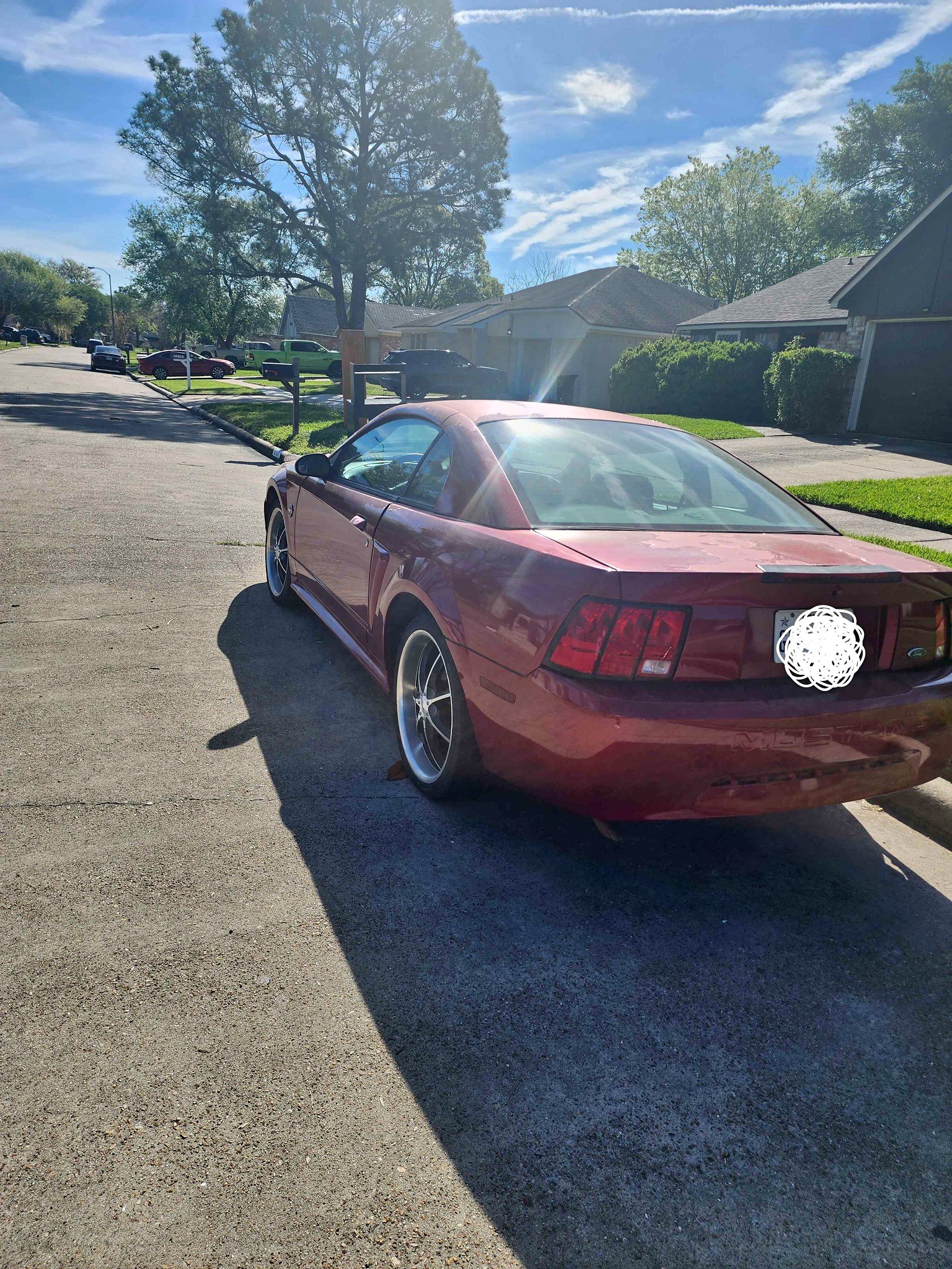2004 Ford Mustang - Coupe 2D