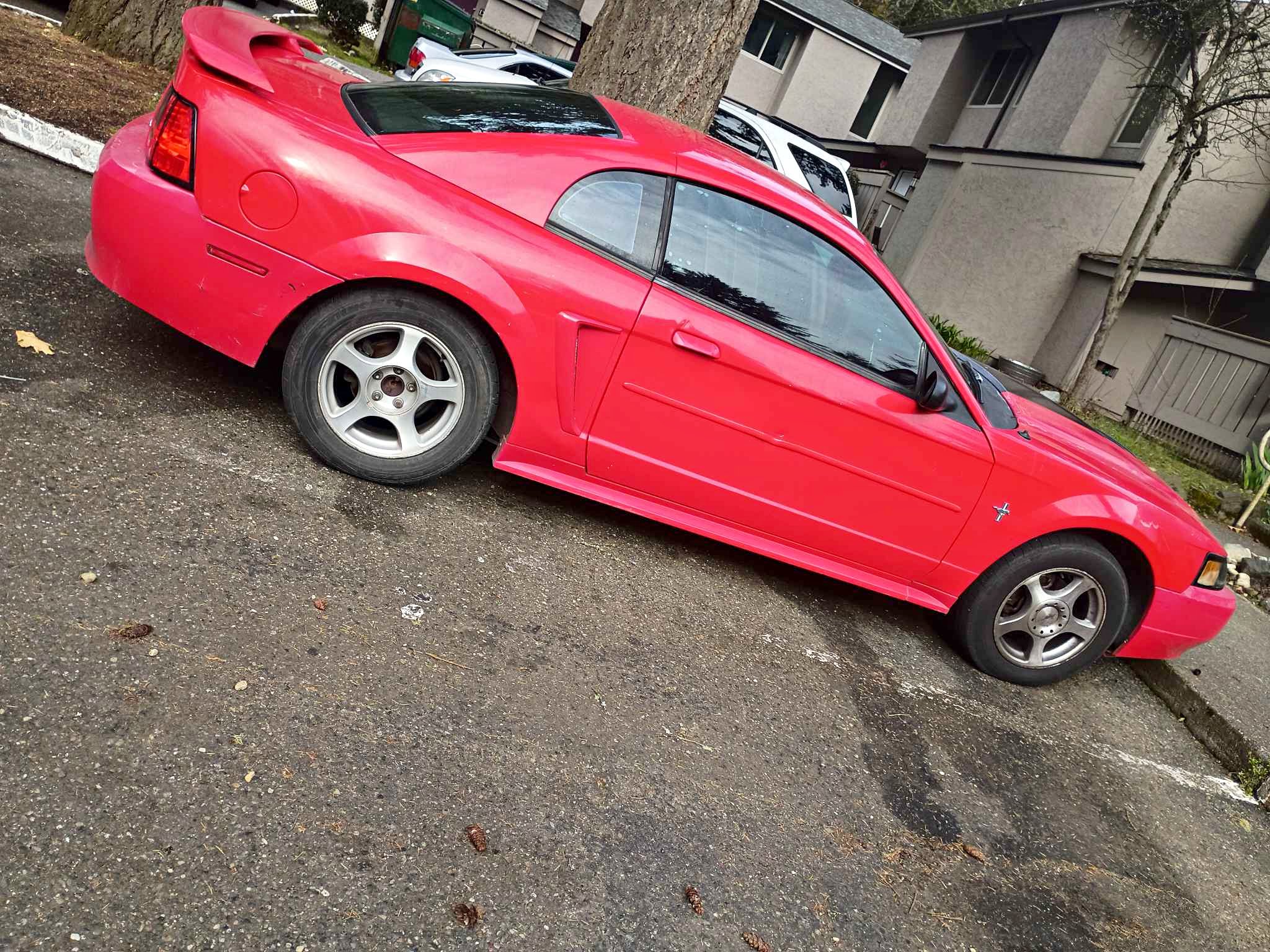 2003 Ford Mustang - Coupe 2D