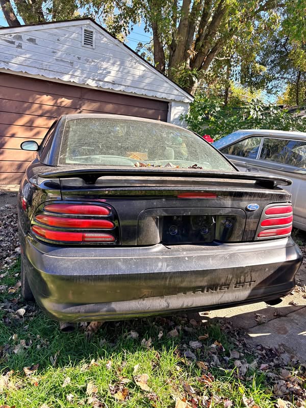 1994 Ford Mustang - GT Coupe 2D