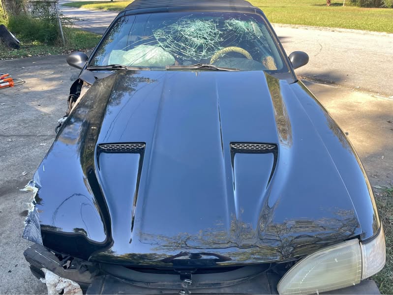 1998 Ford Mustang - Cobra Convertible 2D