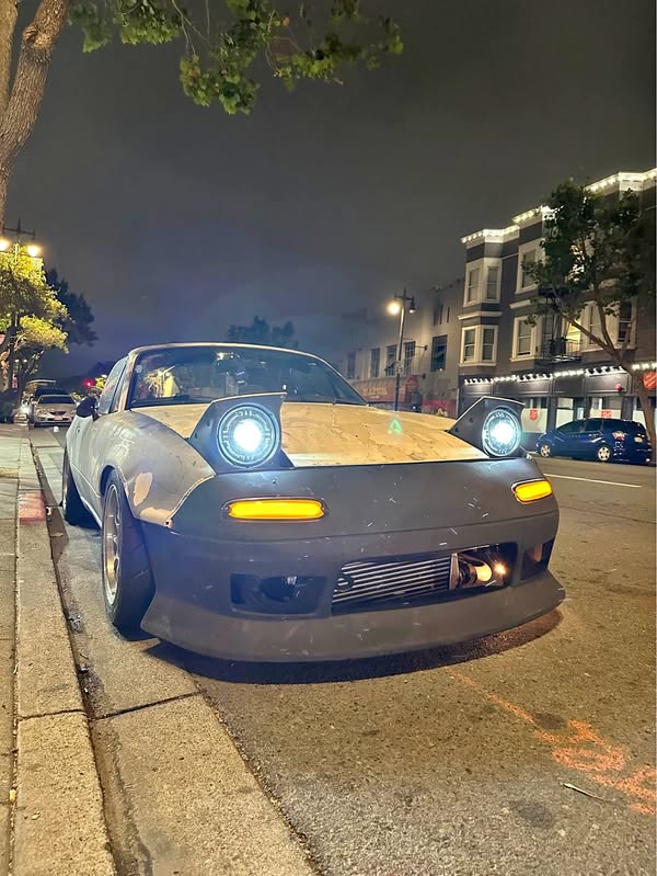 1990 Mazda MAZDA MX-5 Miata RF - Club Convertible 2D