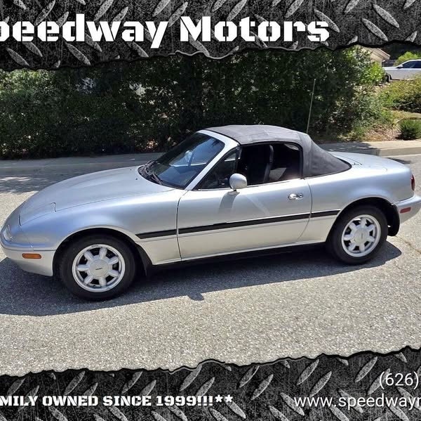 1992 Mazda MX-5 Miata