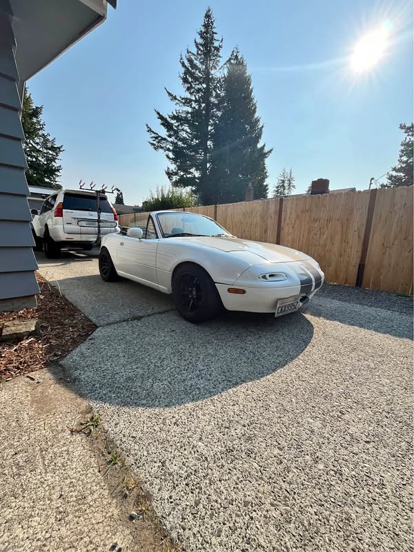 1992 Mazda MAZDA MX-5 Miata RF Base