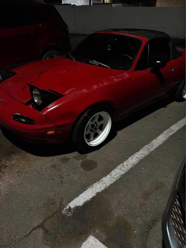 1993 Mazda MAZDA MX-5 Miata RF - Red