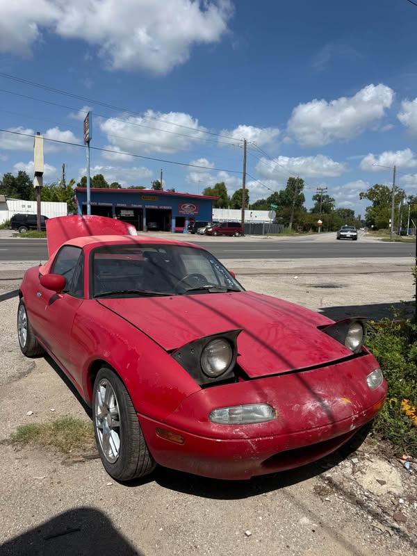 1990 Mazda MAZDA MX-5 Miata RF