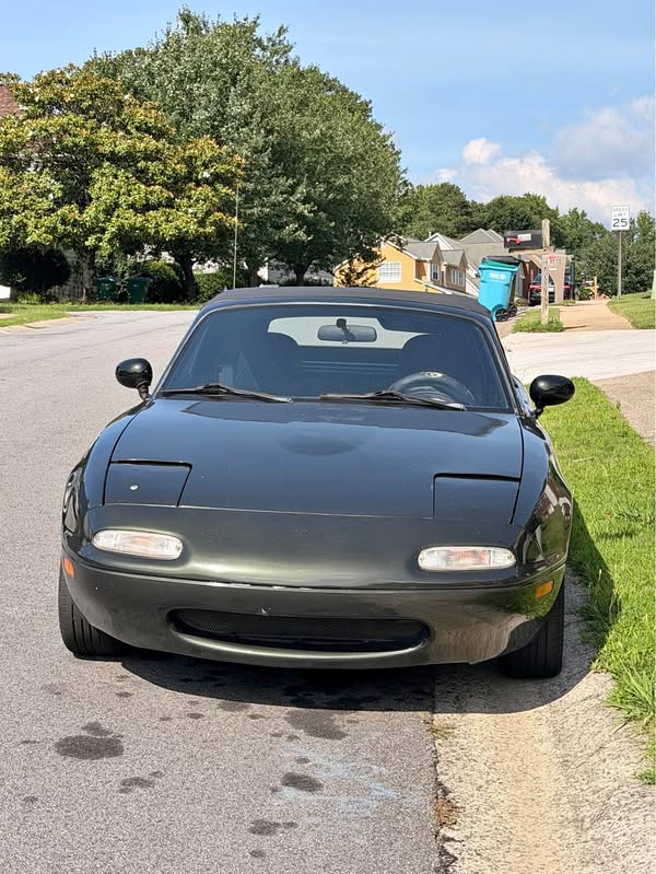 1996 Mazda MAZDA MX-5 Miata RF - Club Convertible 2D