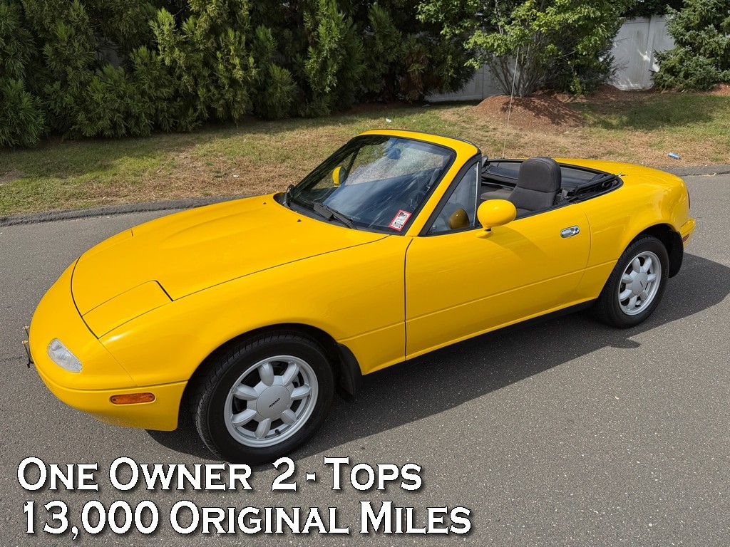 1992 Mazda MX-5 Miata MX5 13280 Original Miles