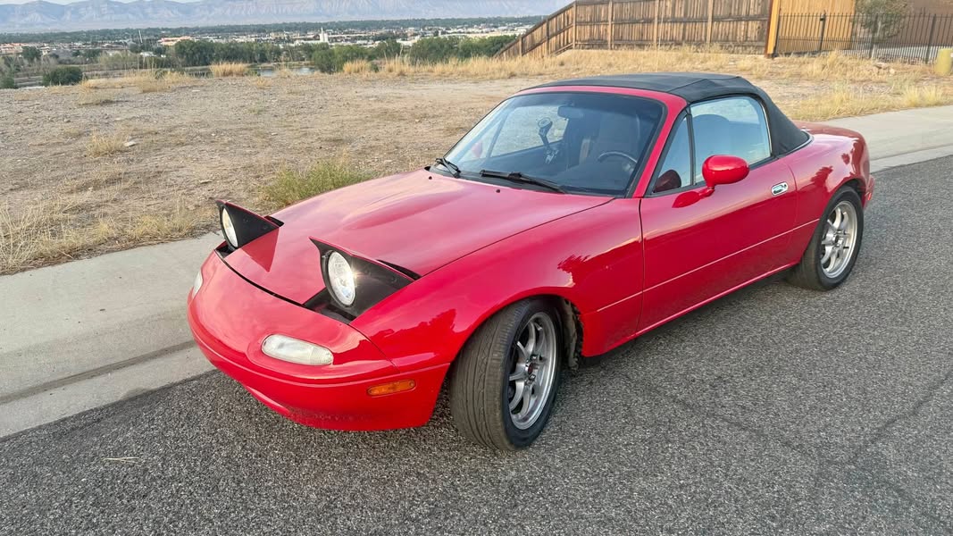 1992 Mazda MAZDA MX-5 Miata RF