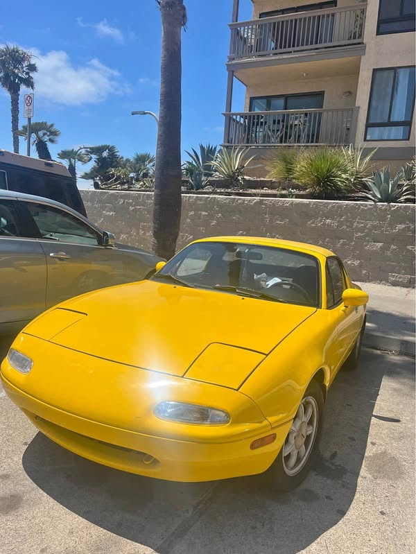 1992 Mazda MAZDA MX-5 Miata RF