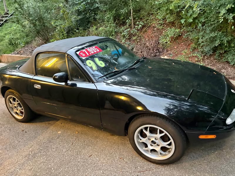 1996 Mazda MAZDA MX-5 Miata RF - Grand Touring Convertible 2D